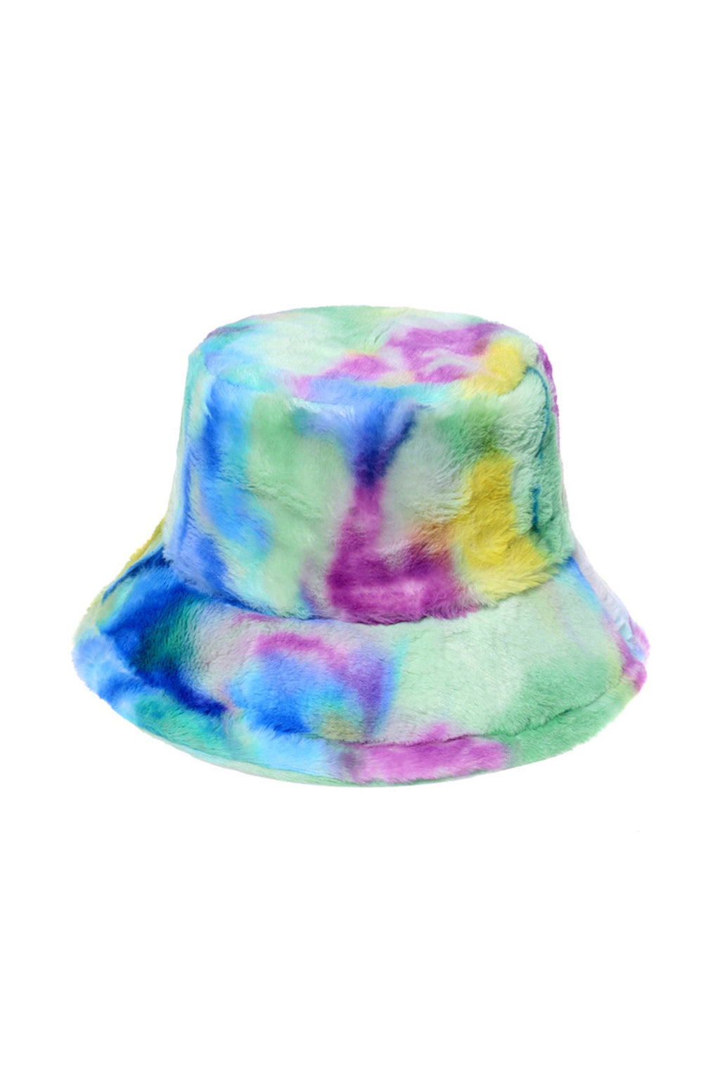 Tie-dye Plush Fisherman Hat C0272