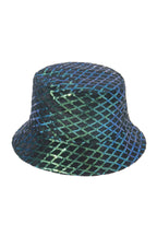 Mesh Pattern Sequin Fisherman Hat C0293