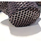 Mesh Pattern Sequin Fisherman Hat C0293