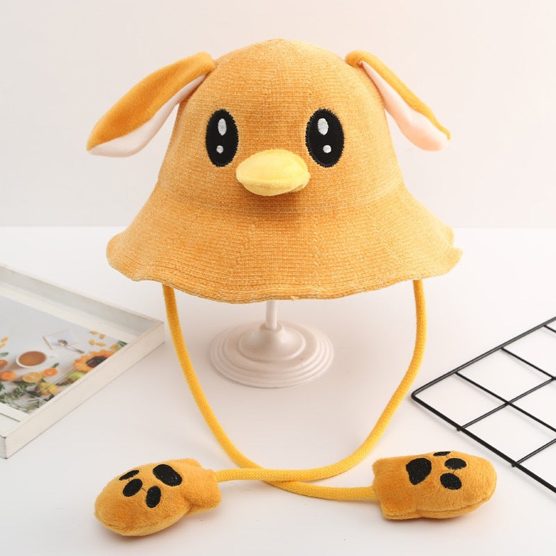 Duck Knitted Fisherman Hat C0295