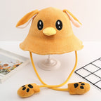 Duck Knitted Fisherman Hat C0295