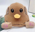 Duck Knitted Fisherman Hat C0295