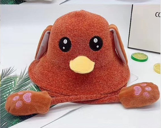 Duck Knitted Fisherman Hat C0295