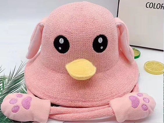 Duck Knitted Fisherman Hat C0295
