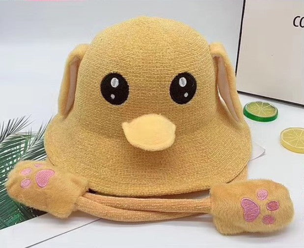 Duck Knitted Fisherman Hat C0295