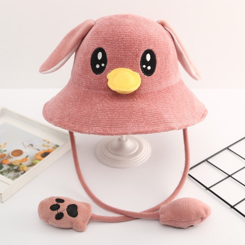 Duck Knitted Fisherman Hat C0295