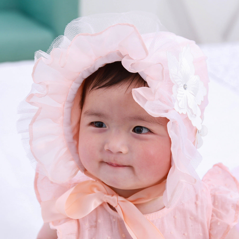 Floral Baby Hat C0296