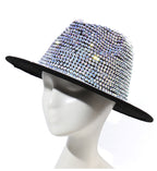 Rhinestone Top Hat C0300