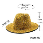 Rhinestone Top Hat C0300