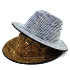 Rhinestone Top Hat C0300