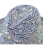 Rhinestone Top Hat C0300