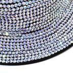 Rhinestone Top Hat C0300