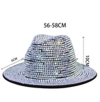 Rhinestone Top Hat C0300