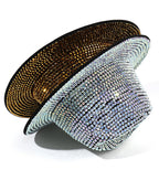 Rhinestone Top Hat C0300