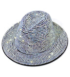 Rhinestone Top Hat C0300