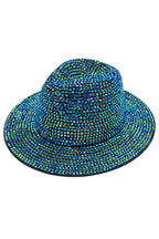 Rhinestone Top Hat C0300