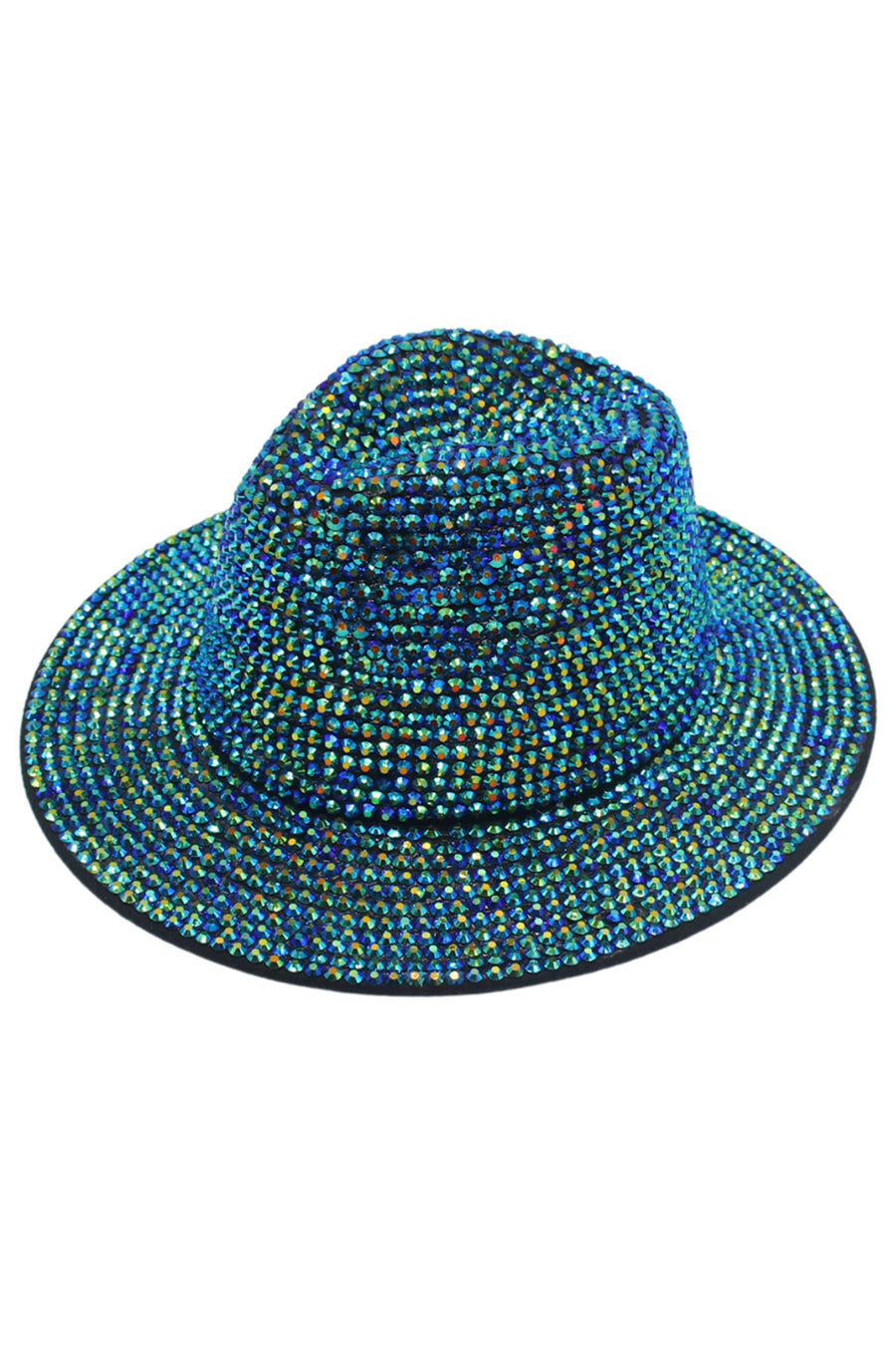 Rhinestone Top Hat C0300