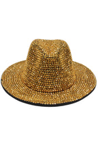 Rhinestone Top Hat C0300