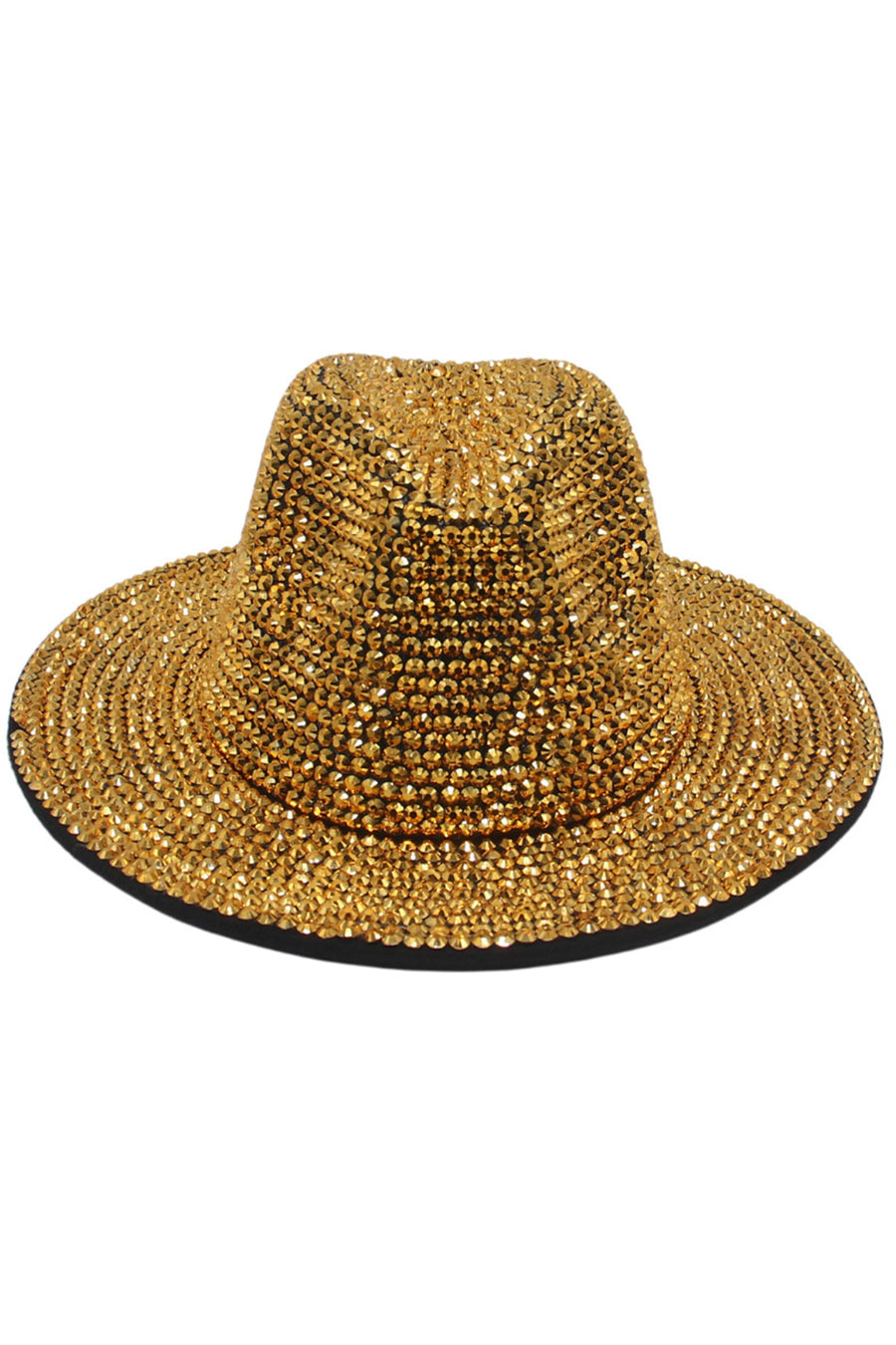 Rhinestone Top Hat C0300