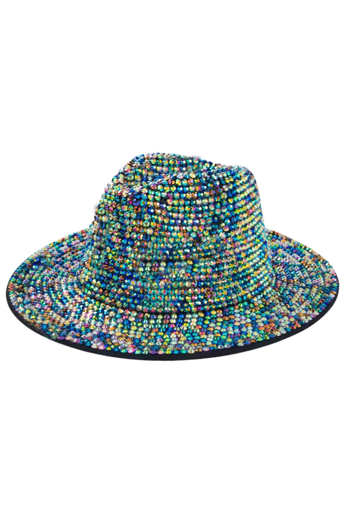Rhinestone Top Hat C0300