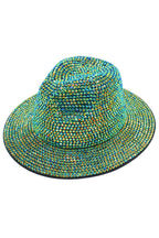 Rhinestone Top Hat C0300