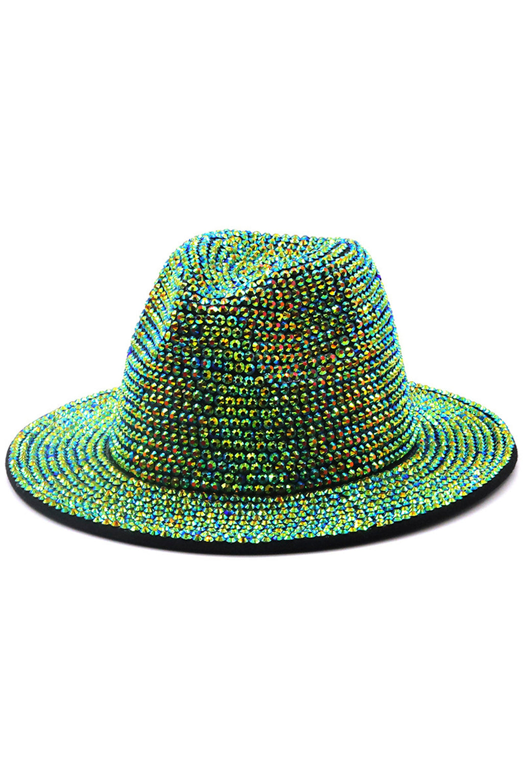 Rhinestone Top Hat C0300