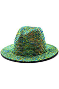 Rhinestone Top Hat C0300