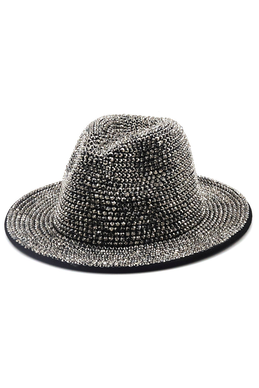 Rhinestone Top Hat C0300