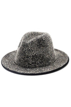Rhinestone Top Hat C0300