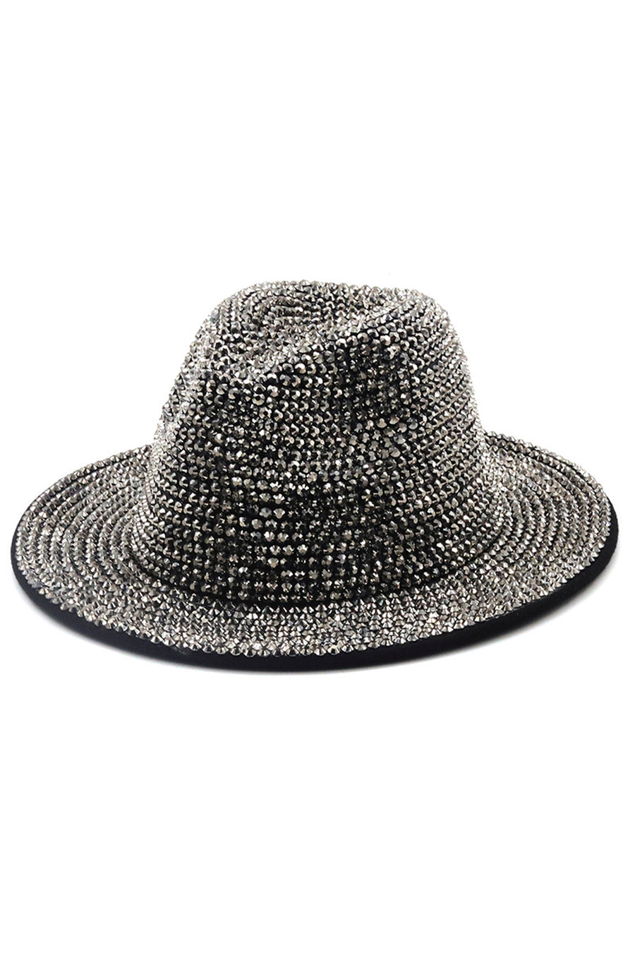 Rhinestone Top Hat C0300