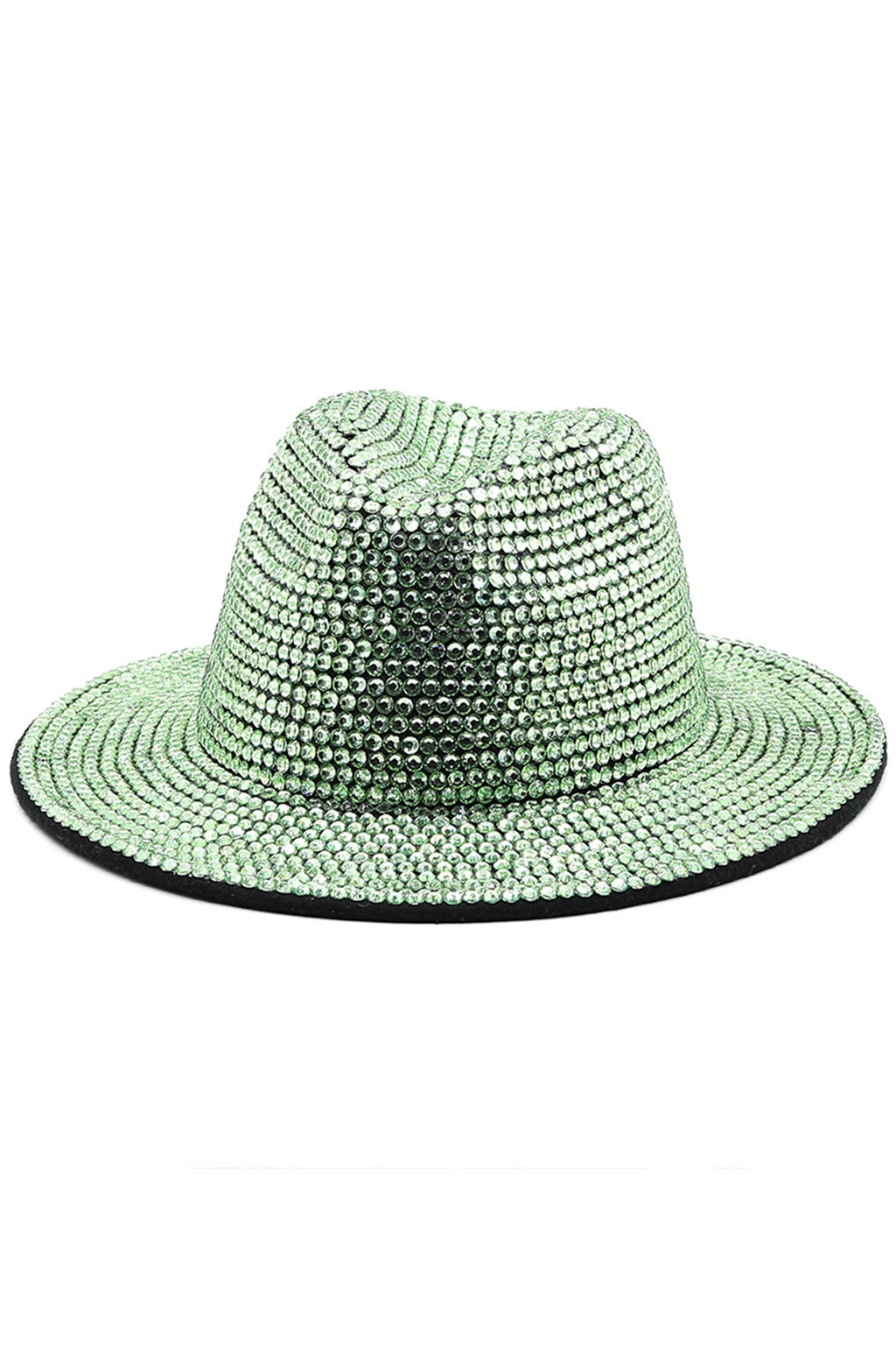 Rhinestone Top Hat C0300