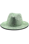 Rhinestone Top Hat C0300