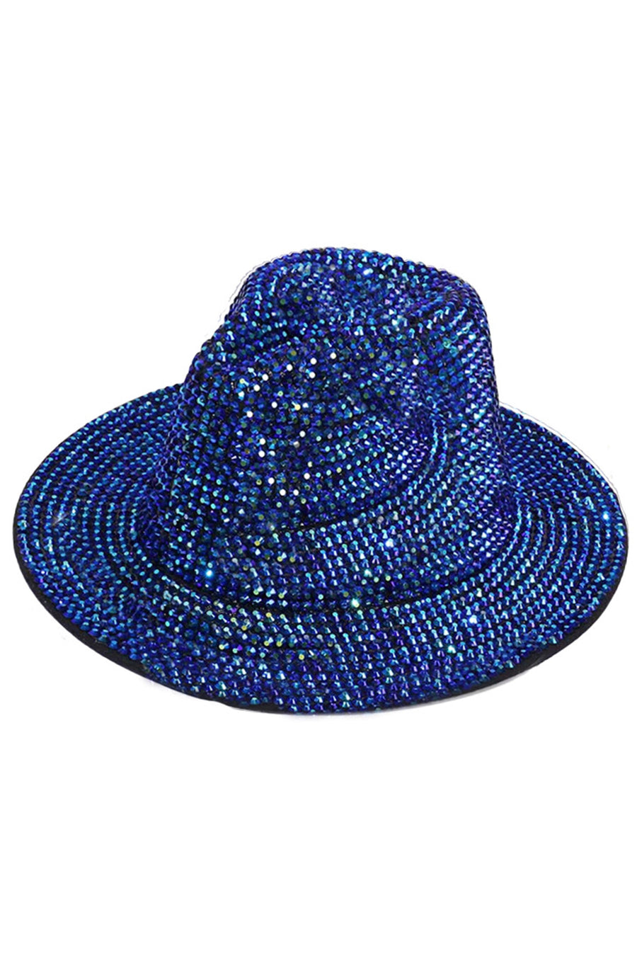Rhinestone Top Hat C0300