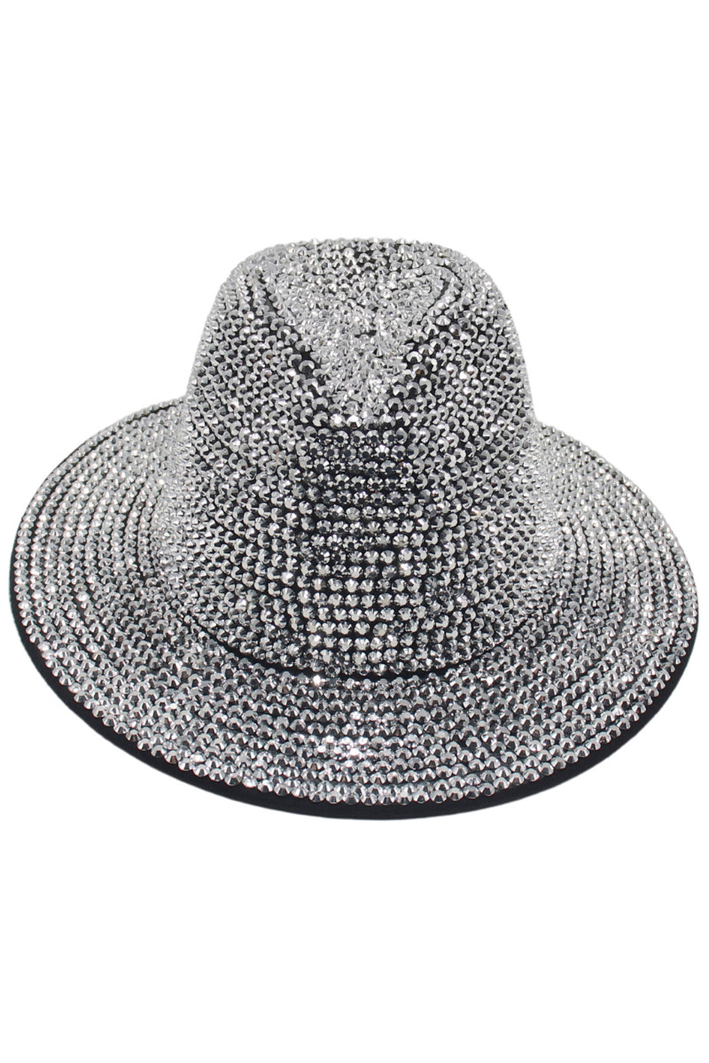 Rhinestone Top Hat C0300