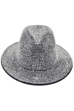 Rhinestone Top Hat C0300