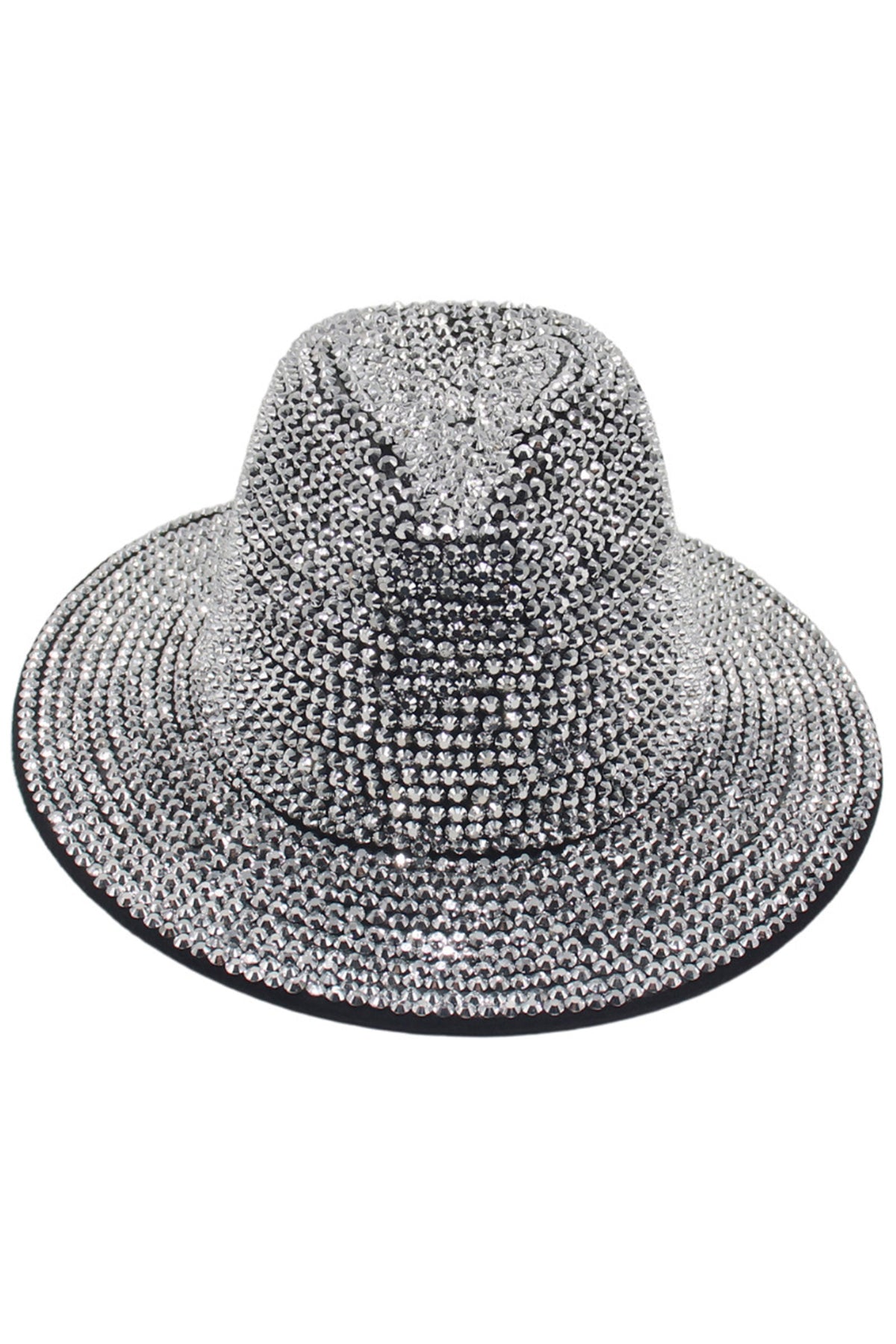 Rhinestone Top Hat C0300