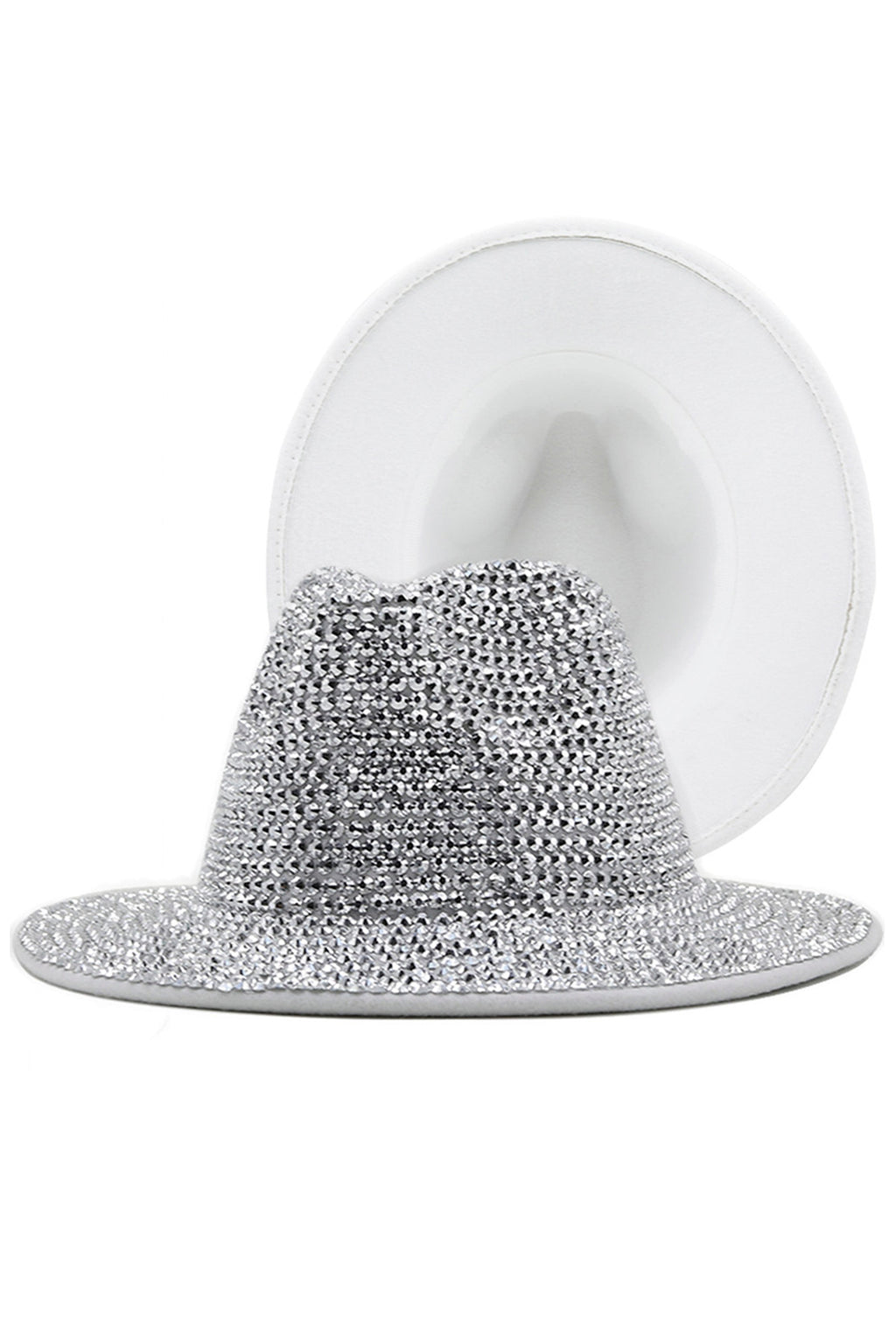 Rhinestone Top Hat C0300