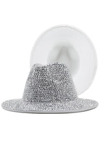 Rhinestone Top Hat C0300