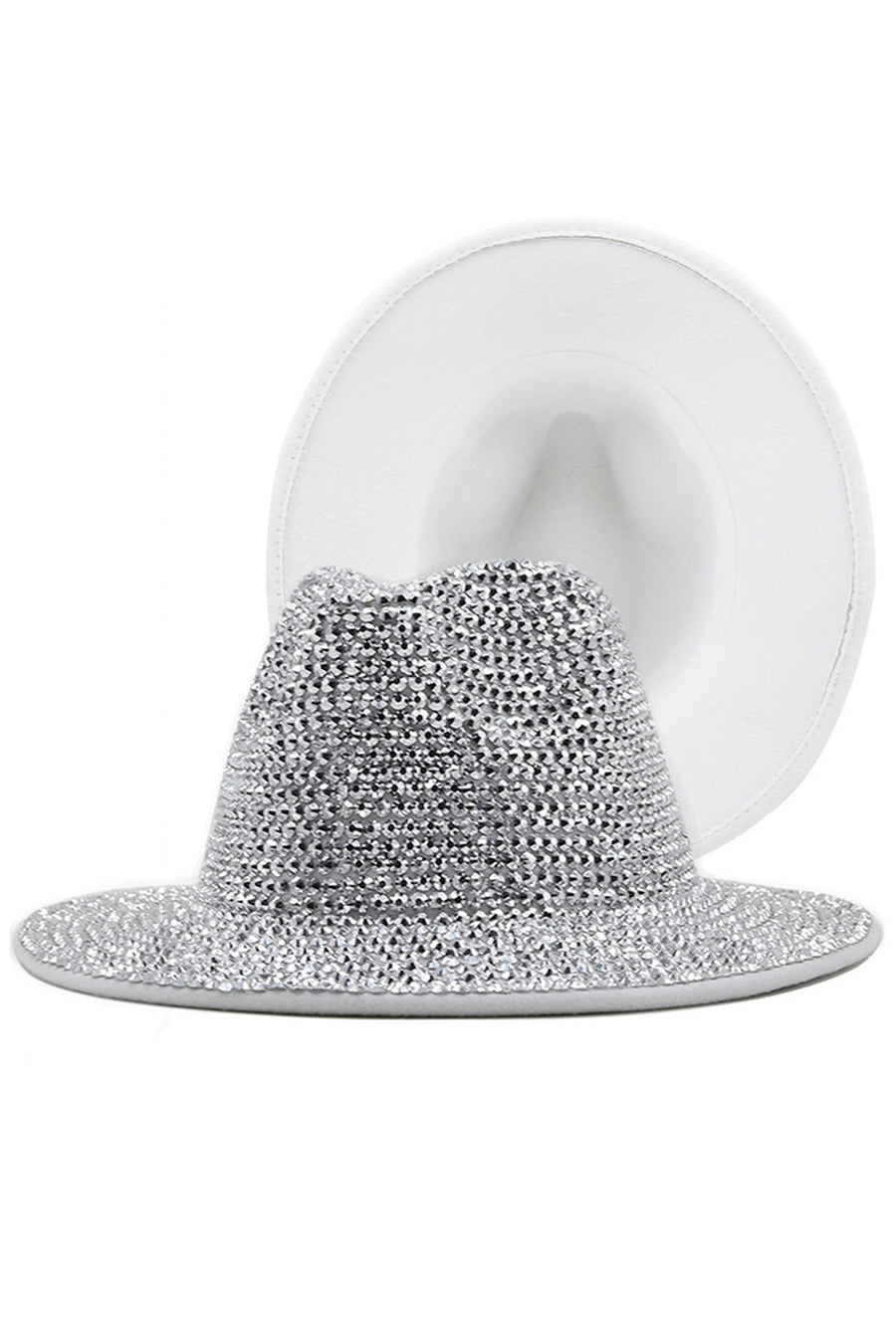 Rhinestone Top Hat C0300