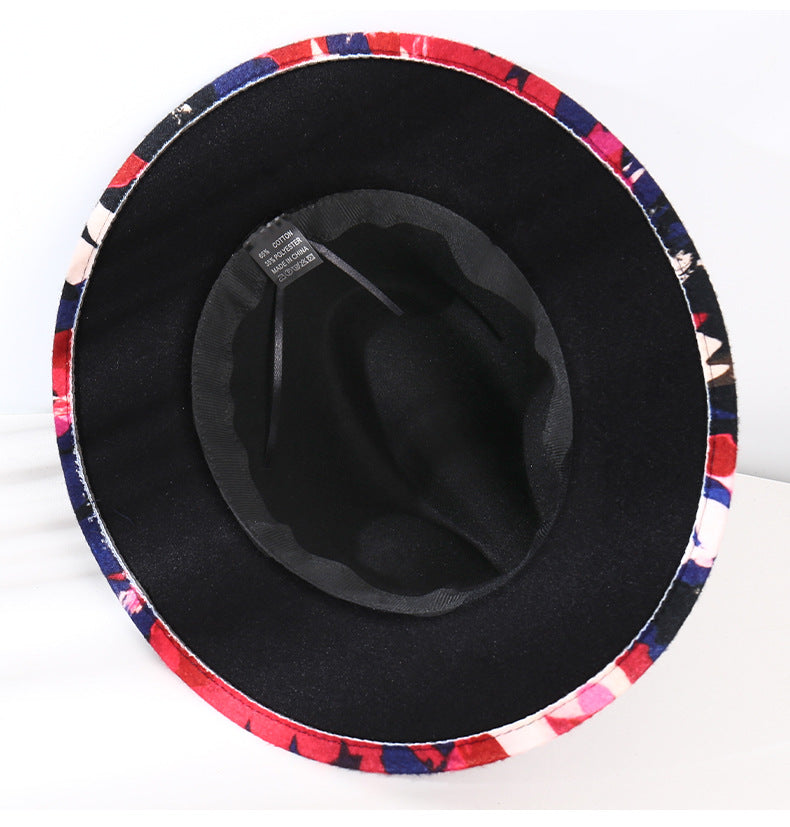 American Flag Top Hat C0303
