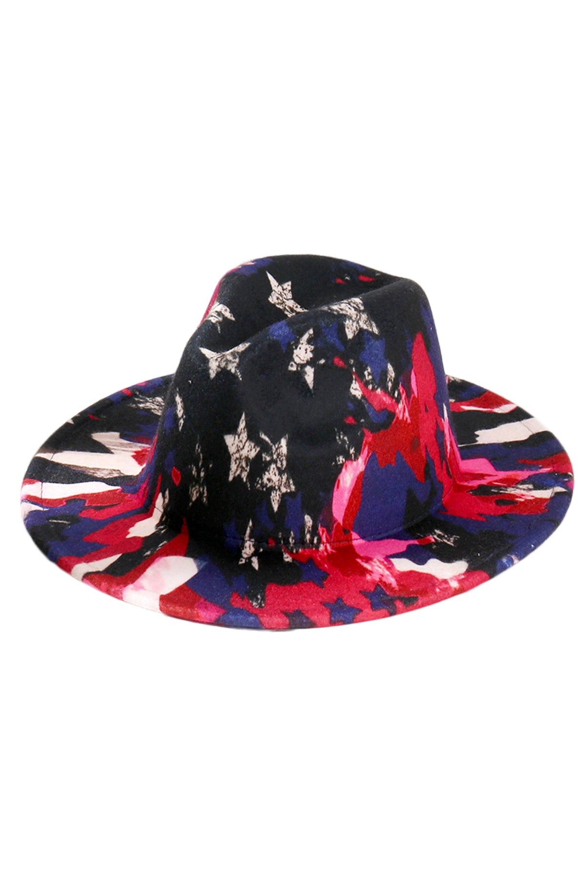 American Flag Top Hat C0303
