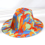 Graffiti Top Hat C0304