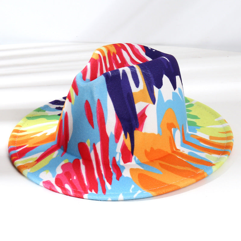 Graffiti Top Hat C0305