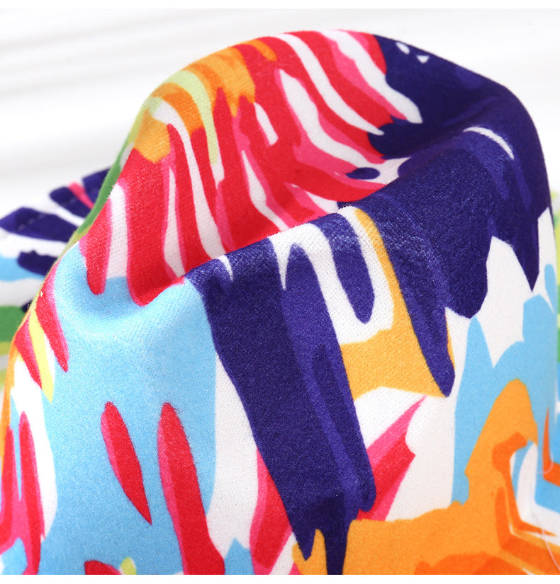 Graffiti Top Hat C0305