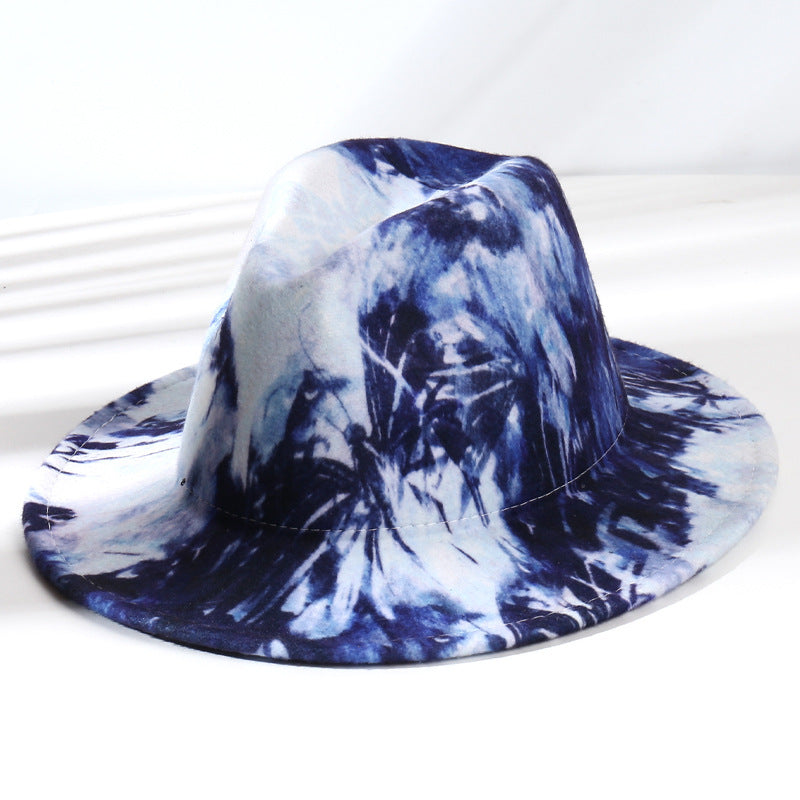 Tie-dye Top Hat C0306