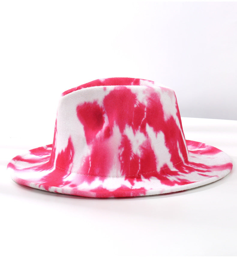 Tie-dye Top Hat C0324