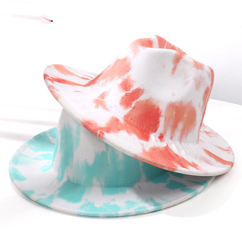 Tie-dye Top Hat C0324