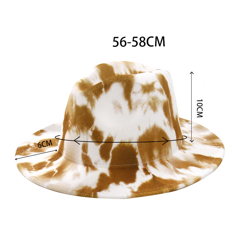 Tie-dye Top Hat C0324