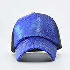 Sequin Mesh Cap C0378