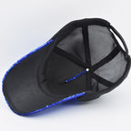 Sequin Mesh Cap C0378